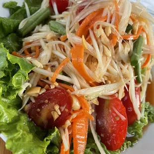 A3 - Green Papaya Salad