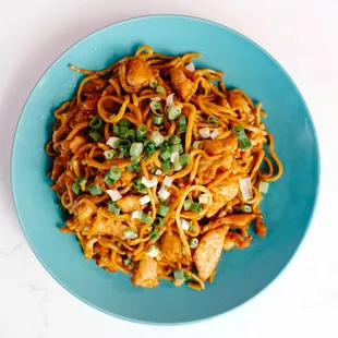 combination chow mein