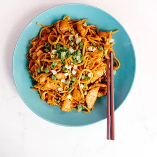 combination chow mein