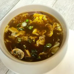 Sweet & Sour Soup