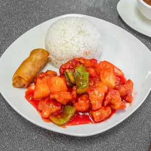 Sweet and Sour Chicken