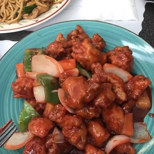 Sweet and Sour Pork