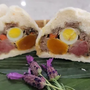 Siopao Regular Pork Bao (Banh Bao)