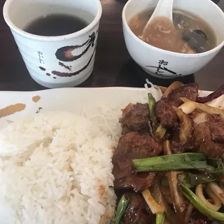 1. Mongolian Beef Lunch Special