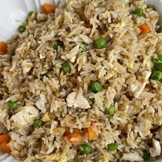 4. Chicken Fried Rice