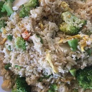 7. Vegetable Fried Rice