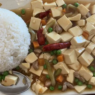 18. Mapo Tofu Lunch Special