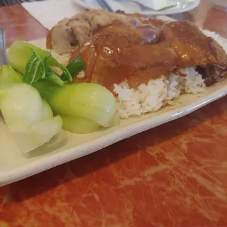 3. Roast Duck Over Rice