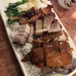 2. Roast Pork Over Rice