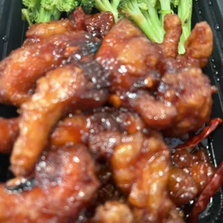 6. General Tso Chicken