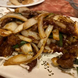 2. Mongolian Beef