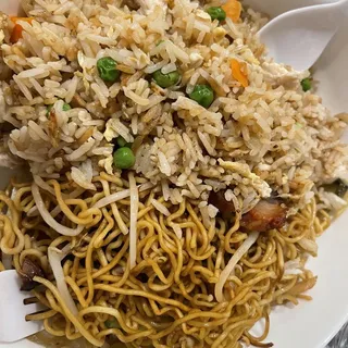 5. BBQ Pork Chow Mein