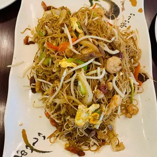 8. Singapore Style Vermicelli