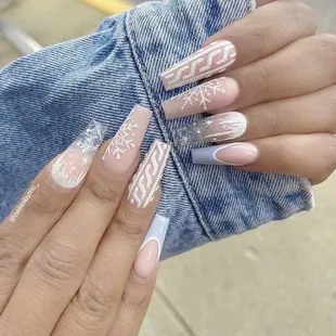 I asked for this I was just switching the sweater looking one