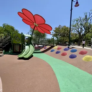 Multiple playgrounds for different age groups