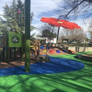 Cool "lily pads" to jump on