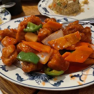 Sweet and sour pork