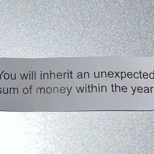 I love this place even more after the fortune cookie they gave me lol ;)