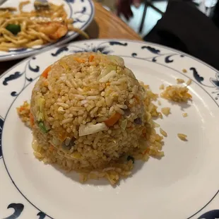 $3 extra for fried rice