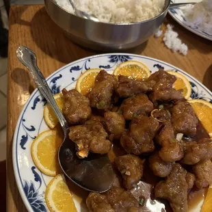 Orange Chicken