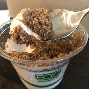 Strawberry key lime dessert