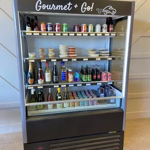 In a rush? Gourmet + Go!