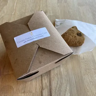 Double Dutch Chocolate Cake &amp; Spice Cookie