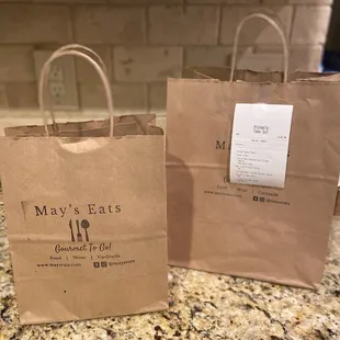 I may have gotten carried away! It all looked and tasted so delicious!