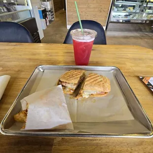 It's one of  the best Cuban sandwiches I've had. Recommend it