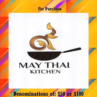 Now available #May thai kitchen