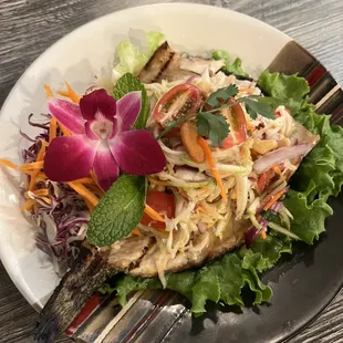 Grilled Trout Rainbow