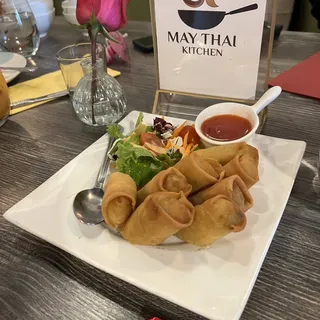 Crispy Vegetable Rolls