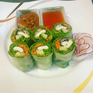 Green Salad Rolls
