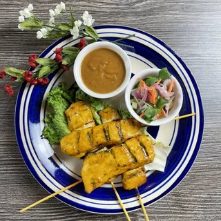 Chicken satay
