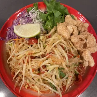 Som Tum Issan Salad