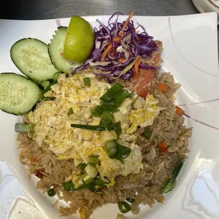 Crab Fried Rice