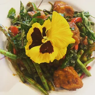 Prik Khing Basa Fish