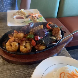 Seafood Eggplant