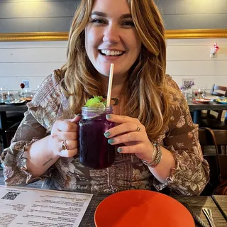 Butterfly Ice lemon Tea