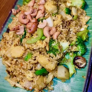 Thai Pineapple Fried Rice