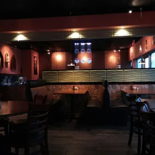 New decor!  Very relaxing and contemporary!