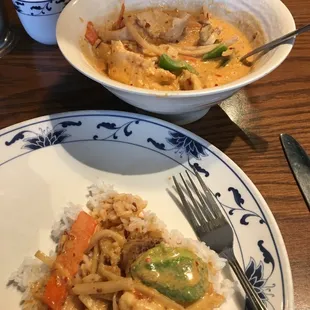 Red curry
