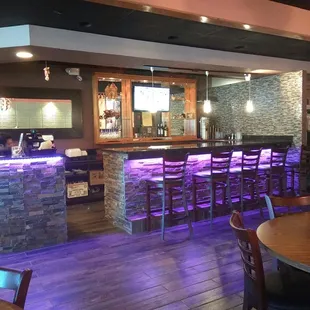 Latest remodel of May Thai.  Wonderful new interior!