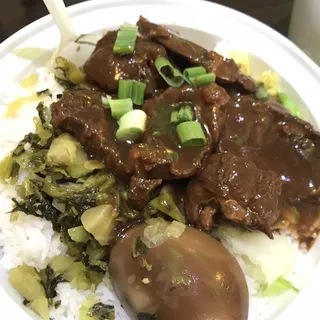 7. Beef Over Rice