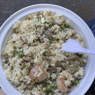 11. Shanghai Style Egg Fried Rice