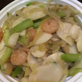 15. Shanghai Fried Rice Cake