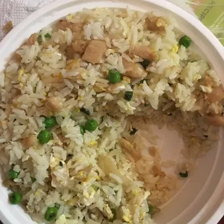 Diced Chicken Fried Rice cake