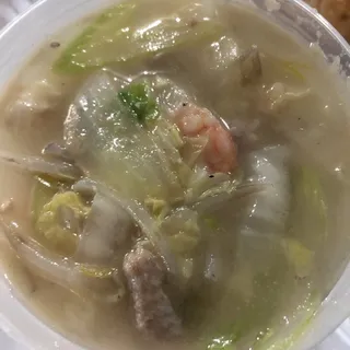 25. Shanghai Noodle with Soup