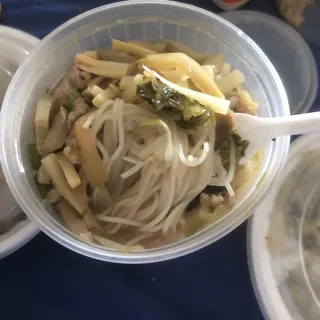 27. Beef Noodle with Soup