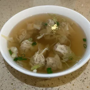 Wonton soup